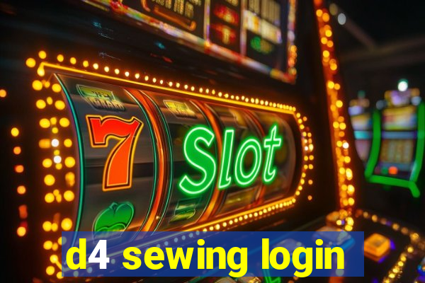 d4 sewing login